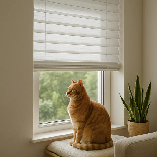 What Window Coverings Are Best for Homes with Pets?