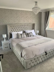 Windsor Chesterfield Bed