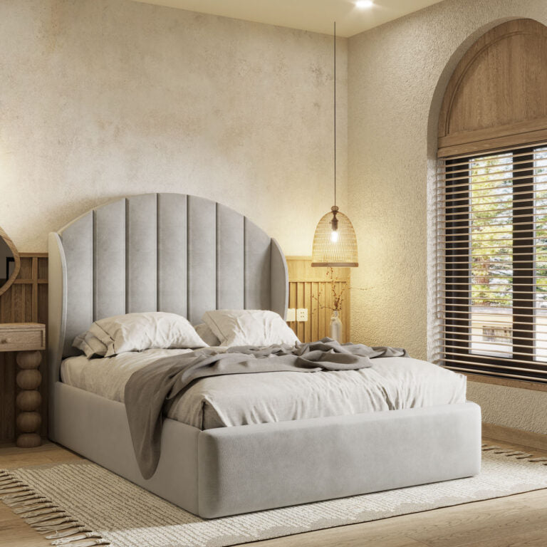 Amalfi Winged Bed