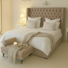 Duke Winged Bed