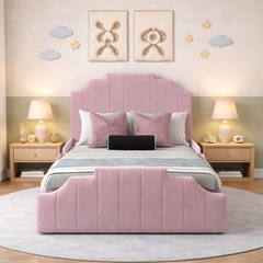 Curvee Kids Bed
