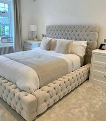 Florence Chesterfield Bed