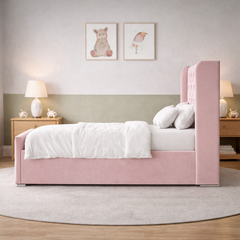 Grace Chesterfield Kids Bed