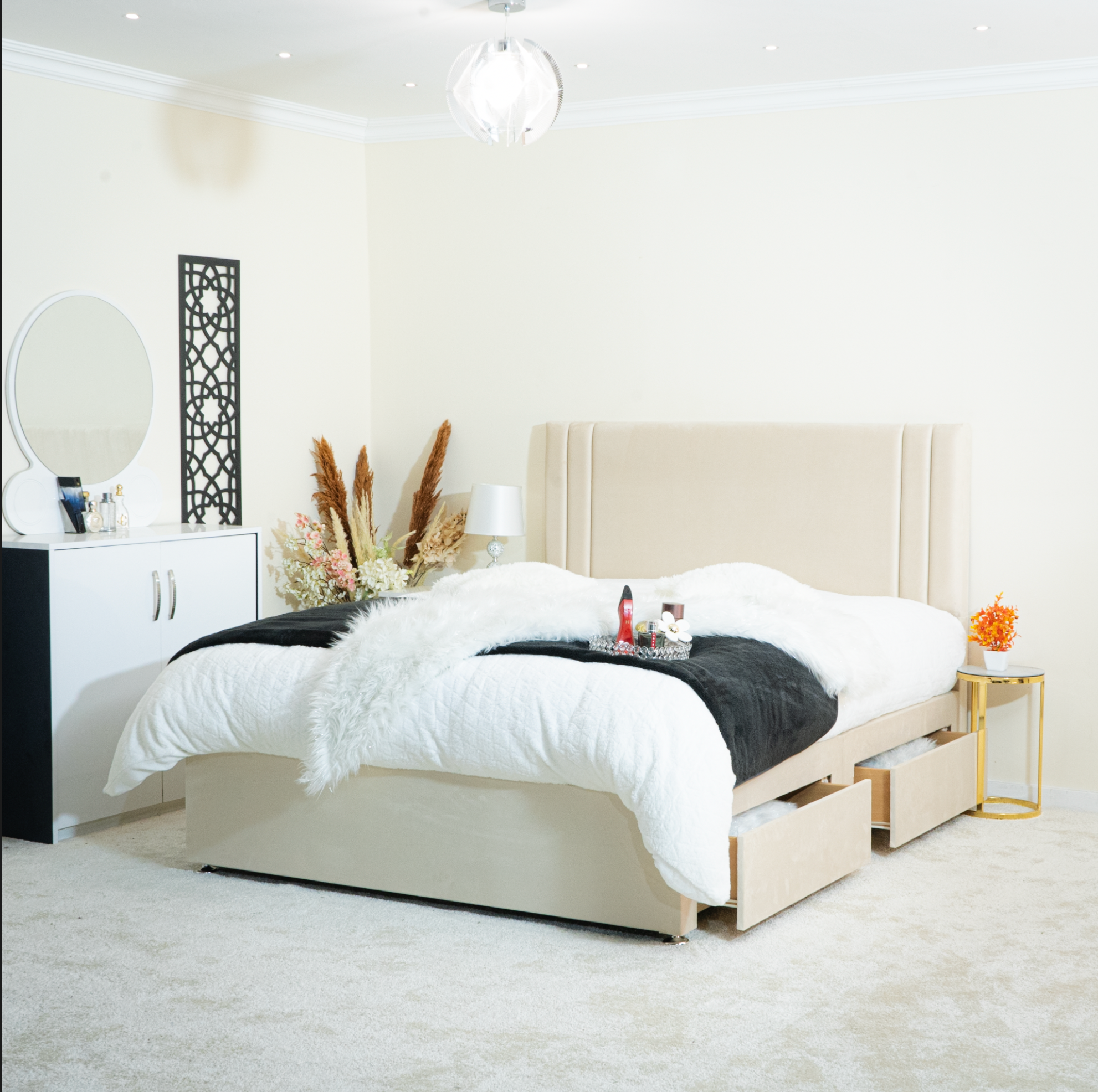 Havana Bedframe – British Bed Co