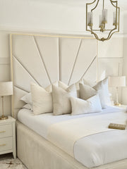 Emperor Sunburst Luxury Bed