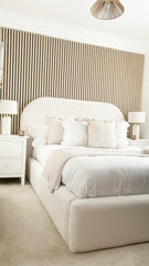 Gemini Boucle Bed