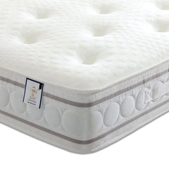 Wilson 1000 Pocket Dual Sided Sprung Mattress - Soft to Firm