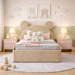 Mickey Mouse Kids Bed