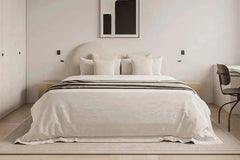 MYRA BED Full Setup Front View
