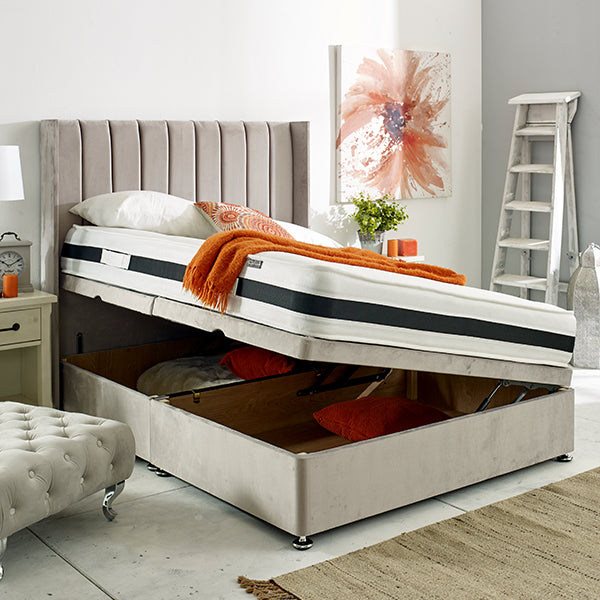 Winged divan bed online