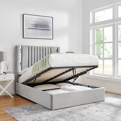 Victoria Mirrored Bed