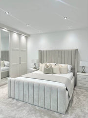 Osaka Winged Bed