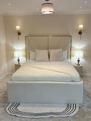 Shoreditch Gold Mirrored Bedframe