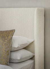 wingback bed