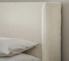 wingback bed
