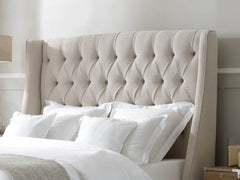 Austen Buttoned Bed