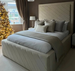 Stockholm Lined Bedframe