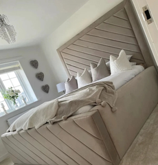 Stockholm Lined Bedframe