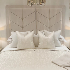 Verona Chevron Bed