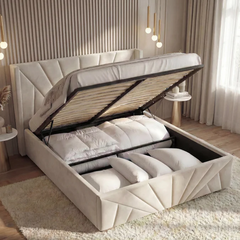 Ottoman Storage Bed - Sunrise Ottoman Bed Frame