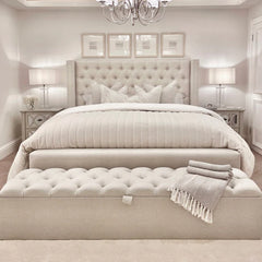 Ritz Luxury Winged Bed