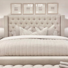 Ritz Luxury Winged Bed