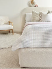 Gemini Boucle Bed