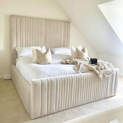 Somerset Bedframe Full Setup Front View