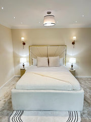 Shoreditch Gold Mirrored Bedframe