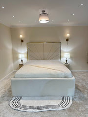 Shoreditch Gold Mirrored Bedframe