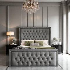 Ariana Ottomon Storage Bed