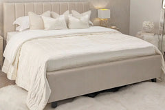 Scarborough Bedframe Full Setup Side View