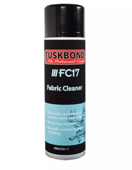 Fc17 Fabric cleaner carpet upholstery Fabric Tuskbond